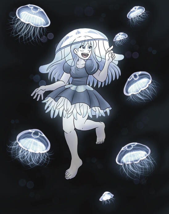 Jellyfish Girl